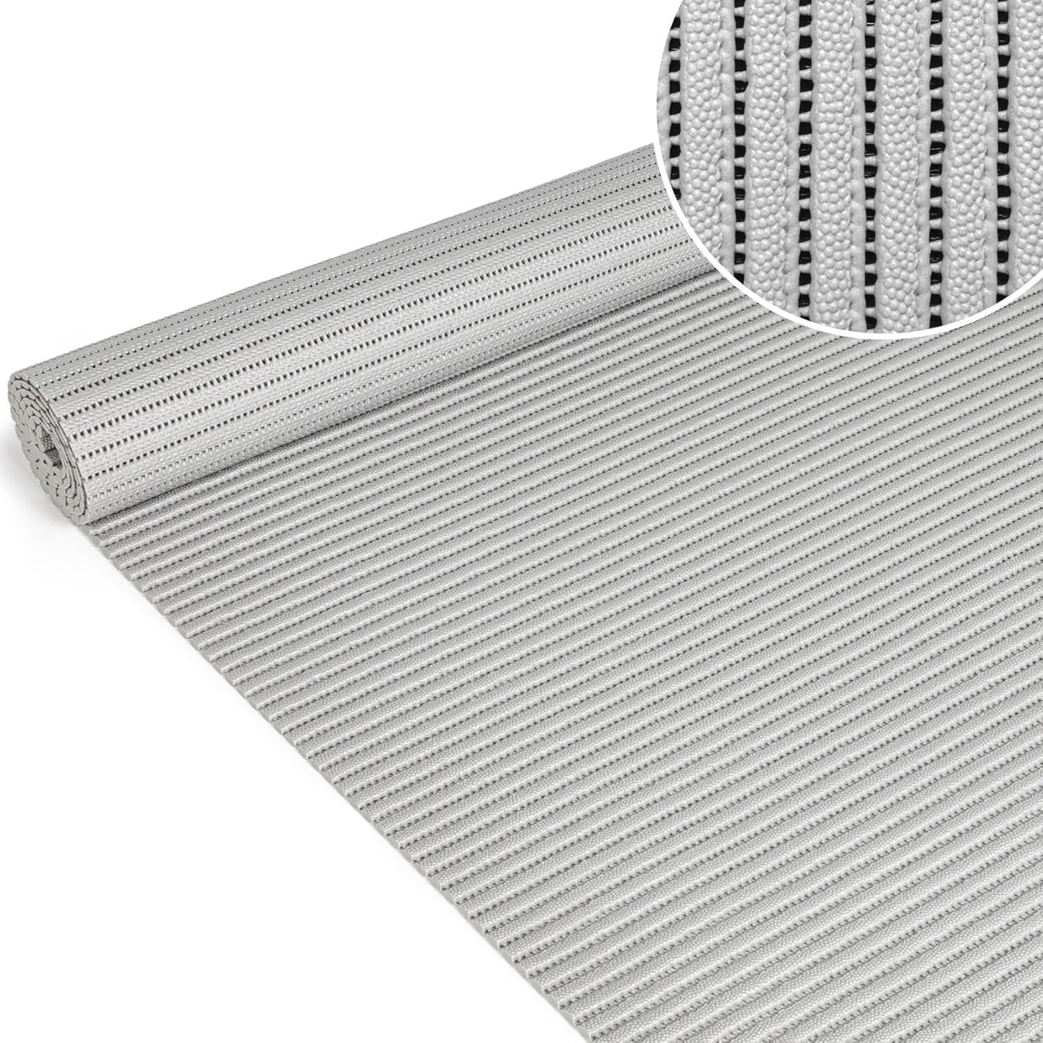 Soft Foam Non Slip Kitchen & Bath Mat ( 65×200-cm ) Plain